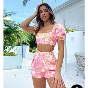 Whit fox boutique floral set